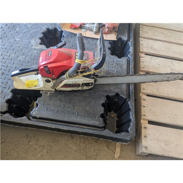 45cc, 18" chainsaw, untested-good compression