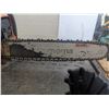 Image 3 : Husqvarna, 55cc, 18" chainsaw, untested-good compression