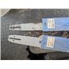 Image 2 : Chainsaw parts- bars, chains, bar cover