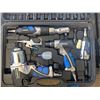 Image 2 : Mastercraft airtools set, in plastic storage/carry case