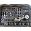 Image 3 : Mastercraft airtools set, in plastic storage/carry case