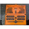 Image 1 : Tap and die set in plastic case