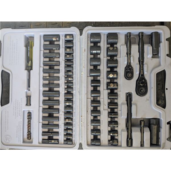 Stanley socket set, complete