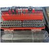 Image 1 : Black and decker screwdriver and drill bits set, in storage case