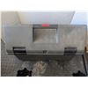 Image 4 : Rubbermaid 20" plastic toolbox with assorted sockets