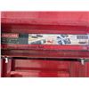 Image 2 : 32" metal toolbox with long craftsman screwdrivers