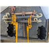 Image 1 : 3 ratcheting chain tighteners