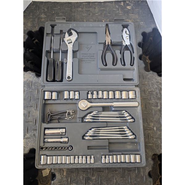Canadian Tire tools with plastic storage case