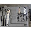 Image 3 : Canadian Tire tools with plastic storage case