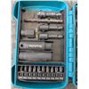 Image 2 : Makita impact ready sockets and bits, full set