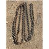 Image 1 : 2- 3/8" logging chains, 16' long