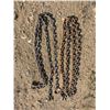 Image 1 : 2- 3/8" logging chains 14' and 16' long