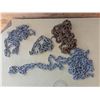 Image 1 : 5/26" and 1/4" chain pieces, assorted lengths