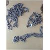 Image 3 : 5/26" and 1/4" chain pieces, assorted lengths