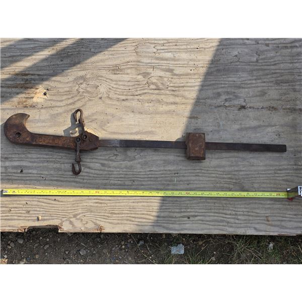 Antique Beam Scale