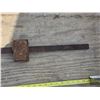 Image 3 : Antique Beam Scale
