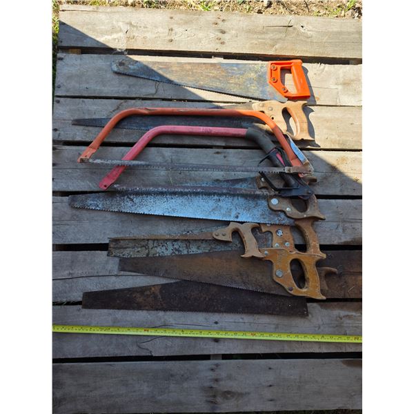 Assorted Handsaw Lot
