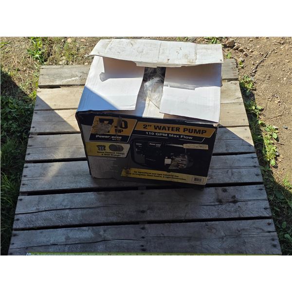 7HP 2” Water Pump – NEW in Box