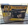 Image 3 : 7HP 2” Water Pump – NEW in Box