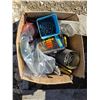 Image 1 : Assorted Tool Lot inc. Socket Wrenches, Drill Bits, Nails, etc.