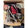 Image 2 : Assorted Tool Lot inc. Socket Wrenches, Drill Bits, Nails, etc.