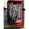 Image 7 : Assorted Tool Lot inc. Socket Wrenches, Drill Bits, Nails, etc.