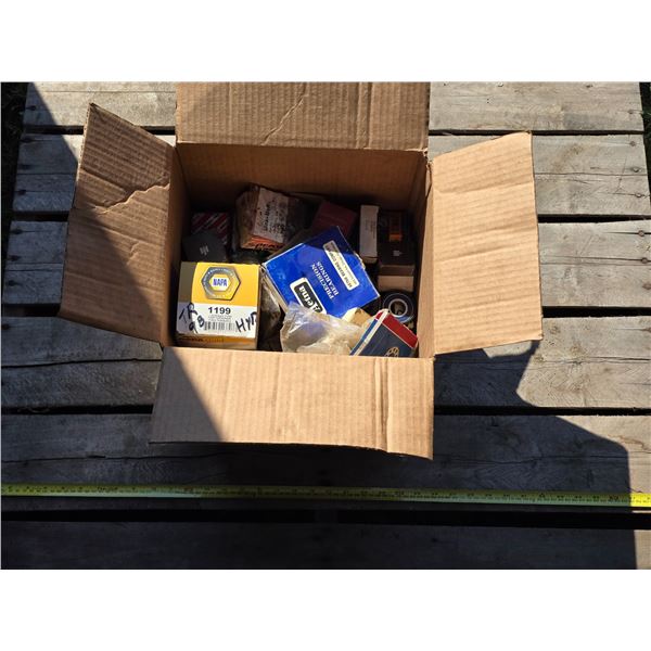 Box of Misc. Hardware