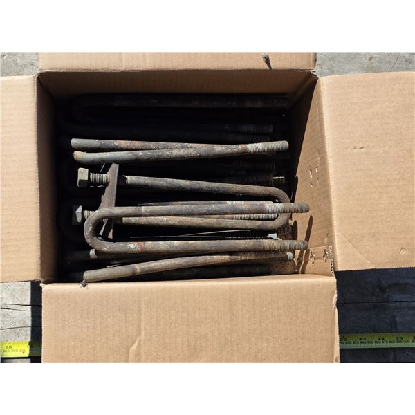 Box of U-Bolts