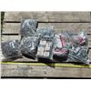 Image 1 : Assorted Hardware Lot – Washers, Bolts, Nails, etc.
