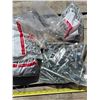 Image 2 : Assorted Hardware Lot – Washers, Bolts, Nails, etc.