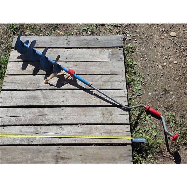 Hand Auger