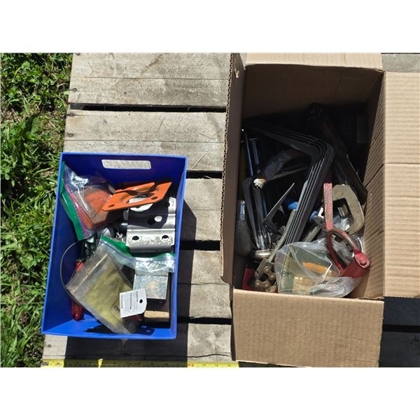 Box of Misc. Hardware