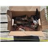 Image 1 : Box of Hitches, Chain Tightener, etc.