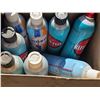 Image 6 : Lot of Shop Supplies – Brake Cleaner, Oil, Grease Tubes, etc.