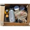 Image 7 : Lot of Shop Supplies – Brake Cleaner, Oil, Grease Tubes, etc.