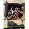 Image 1 : Box of Clevises etc.