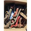 Image 2 : Box of Clevises etc.