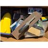 Image 2 : Misc. Lot inc. Tapes, Painting Supplies, Fuel Conditioner, etc.