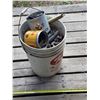 Image 1 : Bucket of Trampoline Springs