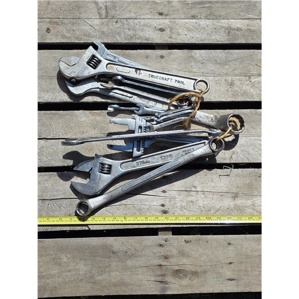 Assorted Wrenches