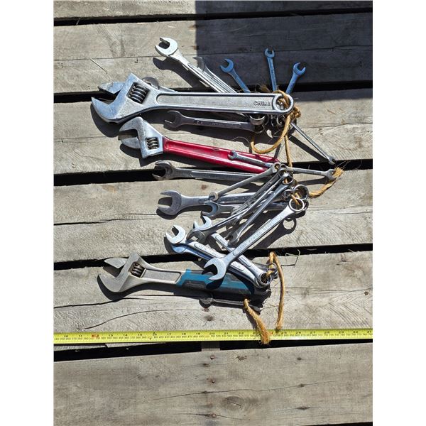 Assorted Wrenches