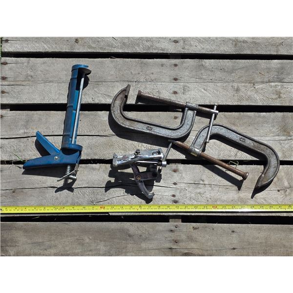 Gear Puller, Clamps, etc.