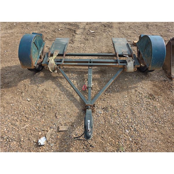 Car dolly with hitch- 6ft Width- has straps- no vin