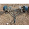 Image 1 : Car dolly with hitch- 6ft Width- has straps- no vin