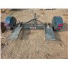 Image 2 : Car dolly with hitch- 6ft Width- has straps- no vin