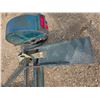 Image 4 : Car dolly with hitch- 6ft Width- has straps- no vin
