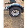Image 5 : Car dolly with hitch- 6ft Width- has straps- no vin