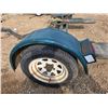 Image 6 : Car dolly with hitch- 6ft Width- has straps- no vin