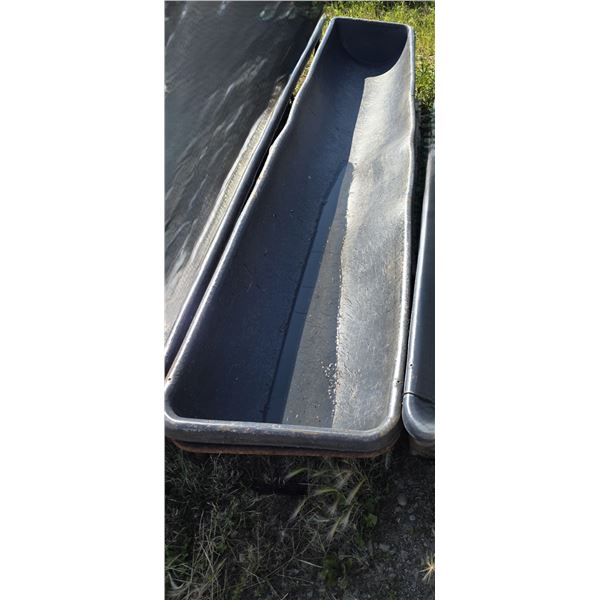 Bunk livestock feeder- 12ft L
