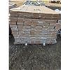 Image 2 : Flat top picket composite fencing- approx 80 bundles- 72" by 5.3"W- 6 pieces per bundle- * some piec